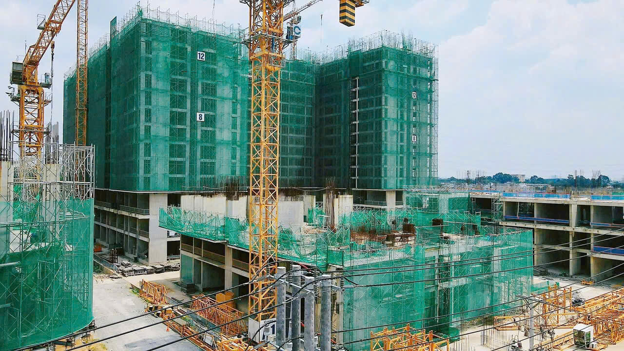 Cập nhật tiến độ xây dựng La Pura Bình Dương mới nhất