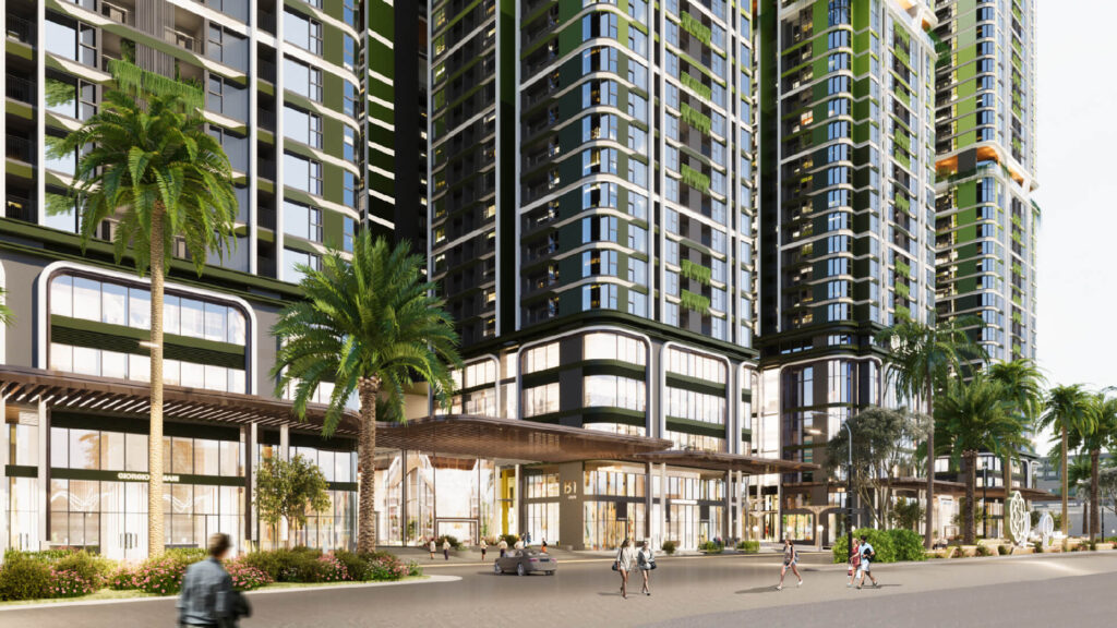 Hình ảnh phối cảnh dự án căn hộ La Pura