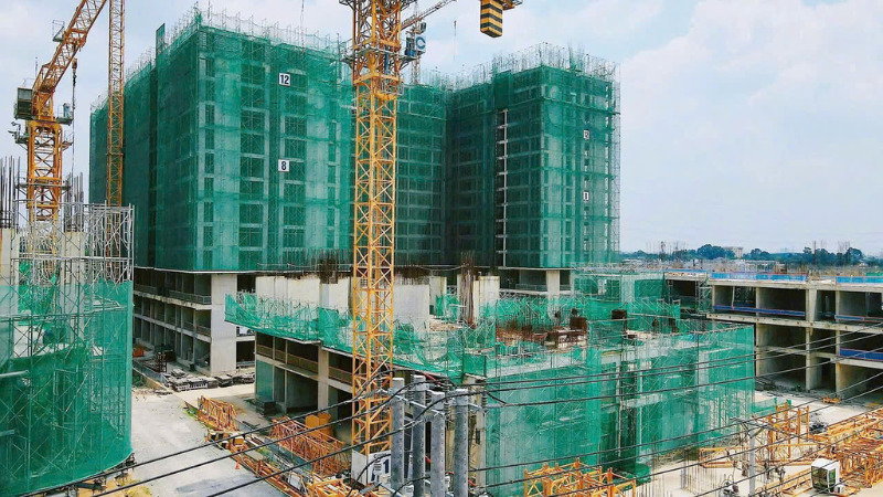 Cập nhật tiến độ xây dựng La Pura Bình Dương mới nhất