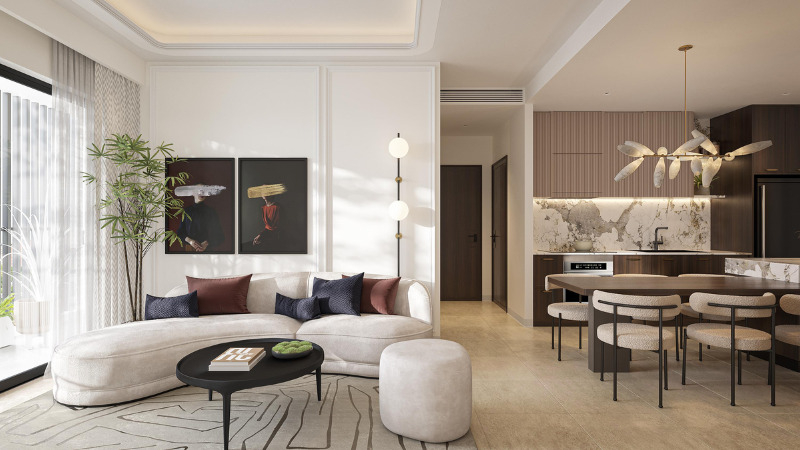 Thiết kế nội thất La Pura hiện đại, tinh tế từng chi tiết