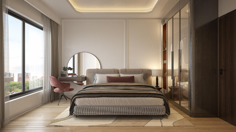 Phòng ngủ: Riêng tư, thư giãn