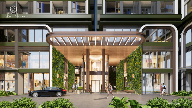 Thiết kế La Pura đẳng cấp với không gian sống tinh tế