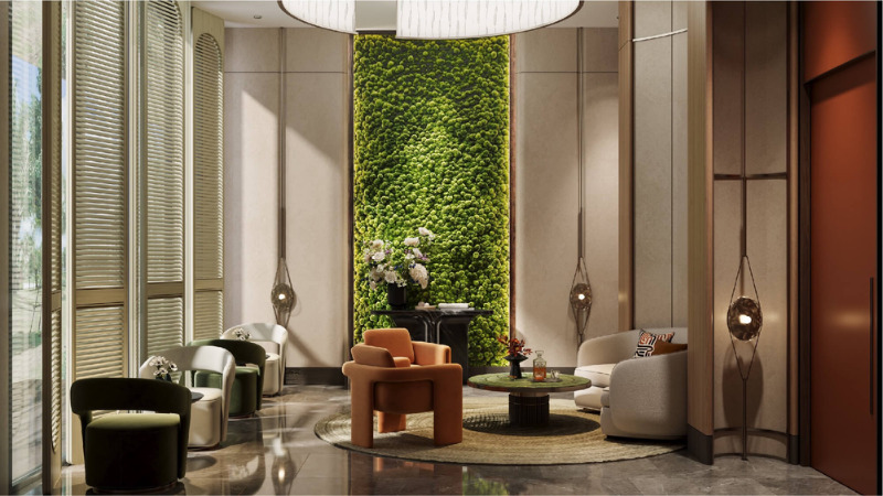 Thiết kế tổng thể dự án La Pura Thuận An Bình Dương