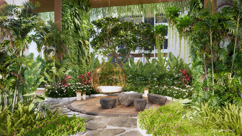 Thư viện và phòng sinh hoạt cộng đồng tại La Pura Thuận An 