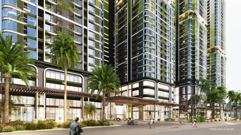 Tiện ích ngoại khu dự án La Pura