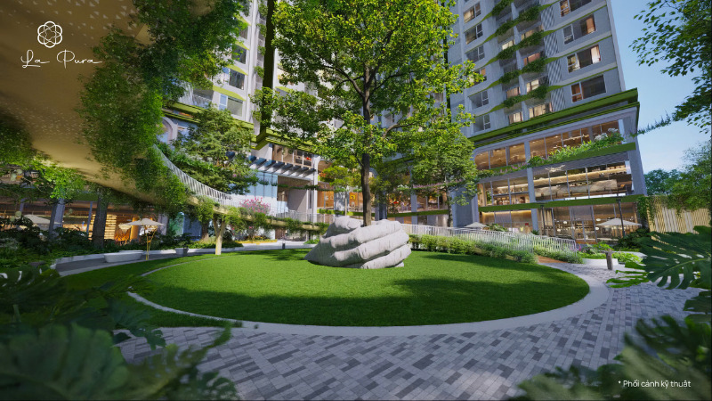 Tiện ích nội khu La Pura tại TP. Thuận An