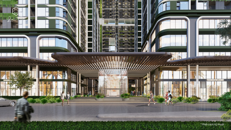 Tổng quan dự án căn hộ La Pura TP. Thuận An