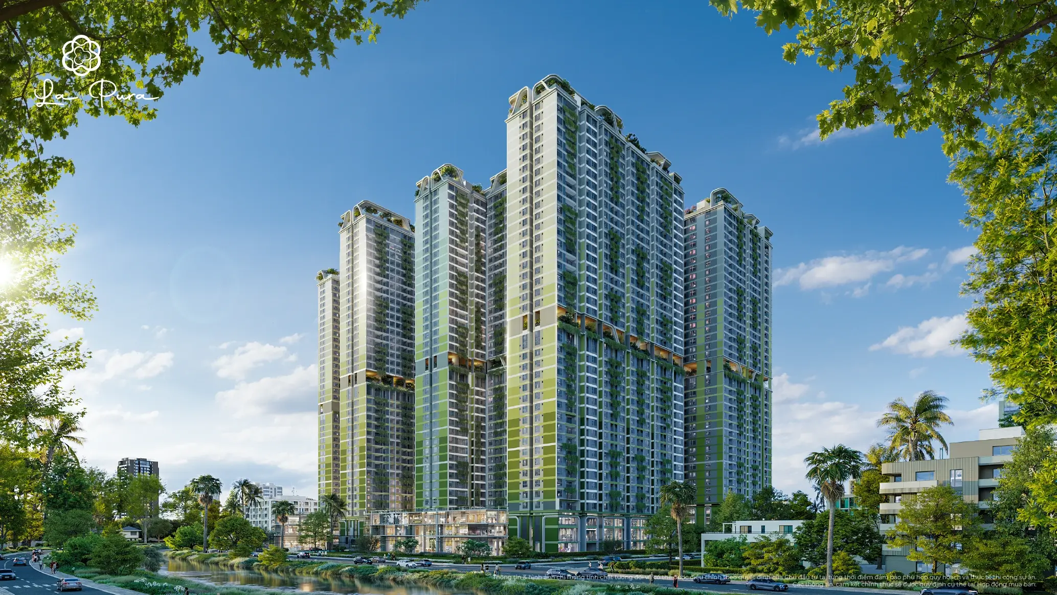 Đầu tư Đắc thắng căn hộ La Pura nhờ “Lấy mỡ nó rán nó”