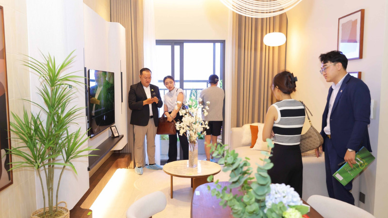 Căn Hộ Mẫu - Hiện Thực Hóa Giấc Mơ An Cư