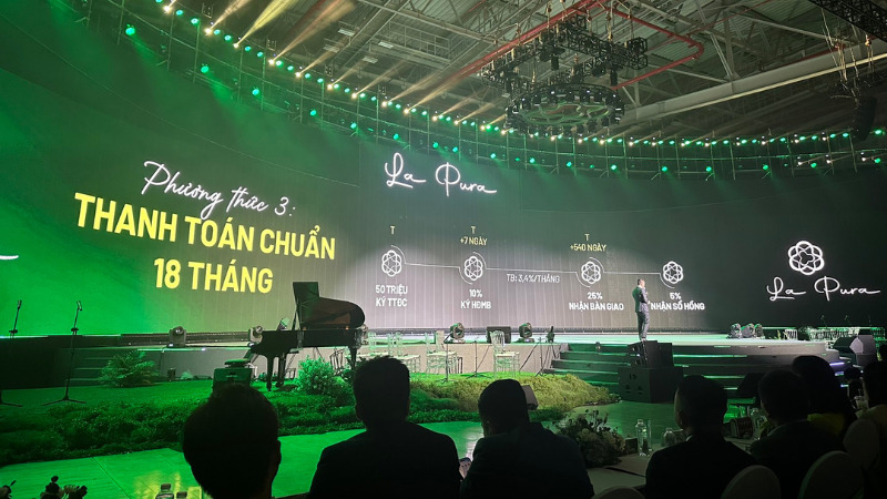 Phương thức thanh toán trong 18 tháng 