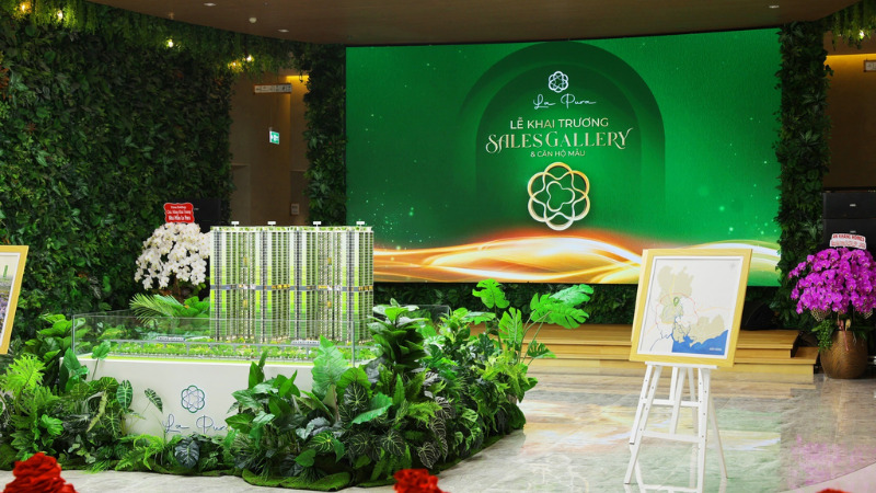 Sự kiện ra mắt Sales Gallery & căn hộ mẫu La Pura Bình Dương